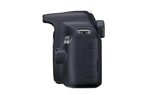 Canon EOS 1300D - Cámara réflex de 18 Mp (pantalla de 3