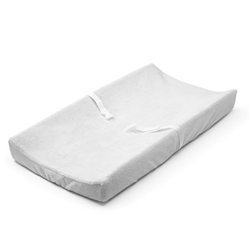 Summer infant ultra plush changing pad cover, white
