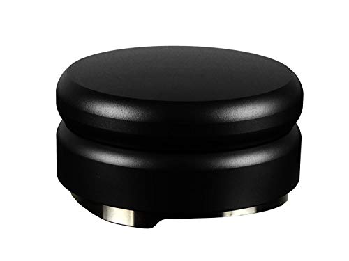 scarlet espresso | Distributor »TRE« für Barista; zur perfekten Extraktion mit Siebträgermaschinen; 58 mm; schwere Ausführung (Set: Schwarz & Tamperablage) – Bild 4