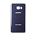 VANYUST Replacement for Back Glass Cover Battery Door Compatible for Samsung Galaxy Note 5 (Blue)
