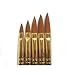 ReNext 5 Pcs Acrylic Nail Art UV Gel Carving Pen Brush Liquid Powder DIY No. 2/4/6/8/10