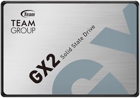TEAMGROUP T253X2512G0C101 Team Group SSD GX2 512GB SATA III