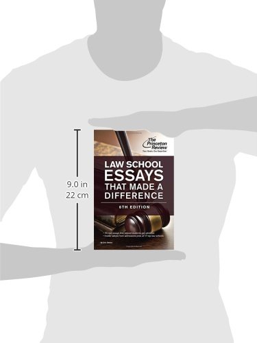 Law School Essays That Made a Difference, 6th Edition (Graduate School Admissions Guides) - Thumbnail 3
