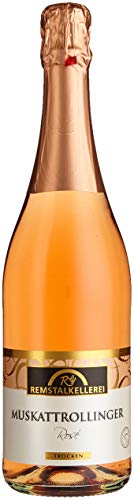Württemberger Sekt/Secco/Perlwein/Bowlen Remstal Muskat-Trollinger Rosé Sekt B. A. trocken (6 x 0.75 l) – Bild 2