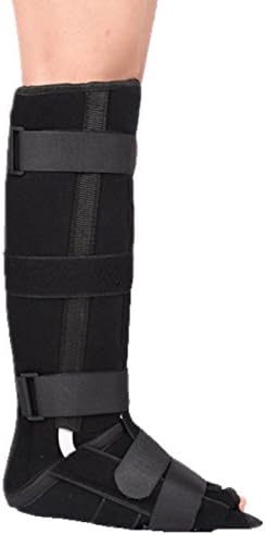 ILOLSports Adjustable and Breathable Calf Support Brace Walker Fracture Boot, One Piece (m)