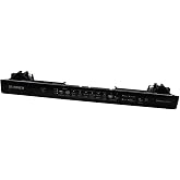 Bosch 00689602 Dishwasher Black Control Panel and Overlay