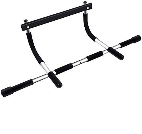 RIFFUE Chin up Bars, Pull Up Bar Multi-Gym Doorway Pull Up Sit Up Door Bar Total Upper Body Workout 