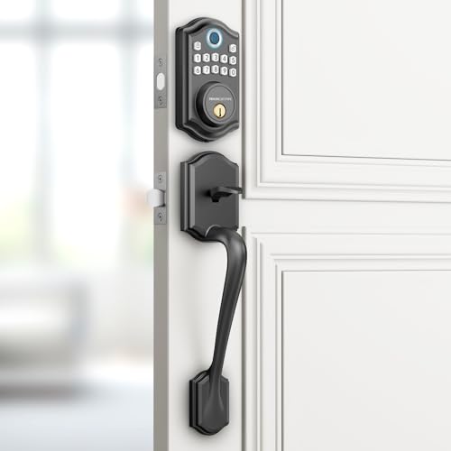 AkaGear DS10 Fingerprint Door Lock Set