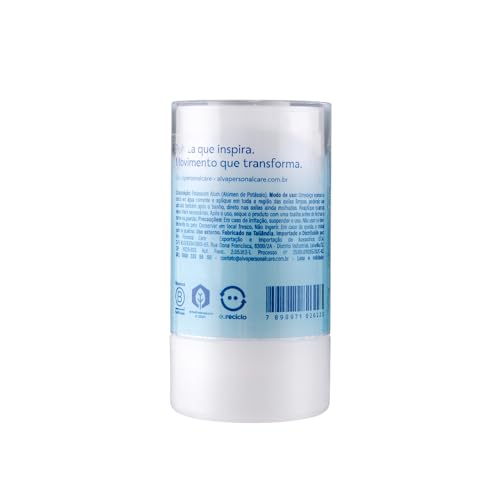 Alva Personal Care, Desodorante Stick Cristal, 120G