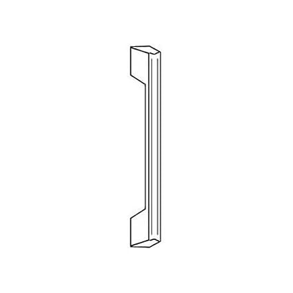 Anthony Refrigeration Chrome Handle 45-15782-0001 (273278102275)