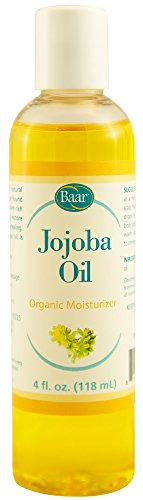 Organic Jojoba Oil, 4 fluid ounce