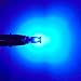 AUTOGINE 10pcs Error Free 194 168 175 2825 W5W T10 LED Bulbs Ultra Blue Super Bright 3030 Chipset for Interior Dome Map Door Courtesy Trunk License Plate Lights