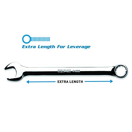 6 Capri+Tools+SmartKrome+Combination+Wrench