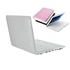 FANCY-CHERRY-NEW-2018-HD-10-inch-Mini-Laptop-Notebook-Netbook-Tablet-Computer-1G-DDR3-8GB-Memory-VIA-WM8880-CPU-Dual-Core-Android-Screen-Wifi-Camera-Keyboard-USB-HDMI-Pink-8GB FANCY CHERRY® NEW 2018 HD 10 inch Mini Laptop Notebook Netbook Tablet Computer 1G DDR3 8GB Memory VIA WM8880 CPU Dual…