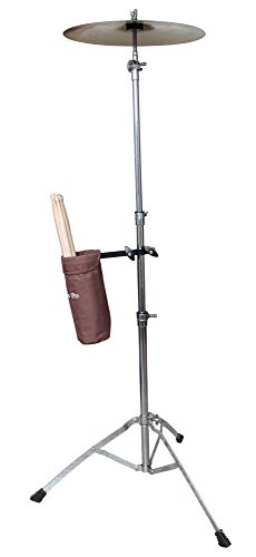 Vizcaya Drum Stick Holder Drum Stick Bag with Drum Key (Coffee)
