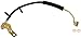 Dorman H380556 Front Passenger Side Brake Hydraulic Hose Compatible with Select Ford / Lincoln Models