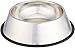 AmazonBasics Stainless Steel Pet Dog Water And Food Bowl - 11 x 3 Inches primary