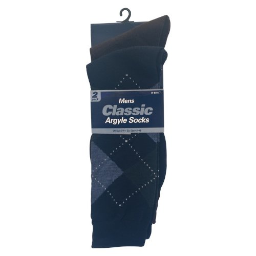 Men's Classic Argyle Socks