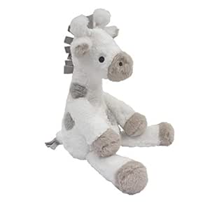 gray giraffe stuffed animal