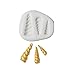 ULAKY Unicorn Horn Fondant Mold Chocolate Candy Mold ,white