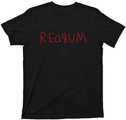 Redrum T Shirt The Shining Overlook Hotel Stanley Kubrick Stephen King Horror Movie Tee