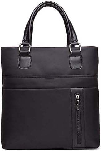 Zhongsufei Messenger Briefcase Bags Men's Business Vertical Briefcase, Laptop Bag Business Carrying Case Laptop