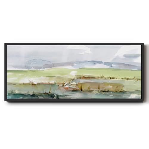 Renditions Gallery Floater Framed Decor Art for Office Creative Pastel Inlet Co…