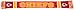 NFL Kansas City Chiefs '47 Brand Breakaway Scarf with Tassels, Torch Red, One Size