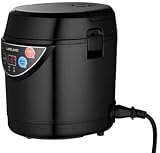 Lakeland 2 Portion Mini Electric Rice Cooker 500ml Non-Stick Pan White view 4