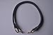 Wento Pair 24 inches Vinyl Leather Black Purses Straps with Big O Ring(1 1/4'' Inner Size) End,Vinyl Leather Bag Handles,Replacement Purse Straps,Black Handbag Bag Wallet Straps WT100 (Black)