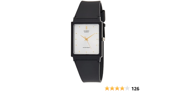 Casio Core Analog Watch with Resin Strap, Black, 25 (Model: EAW-MQ-38-7A) :  Classic: Clothing, Shoes \u0026 Jewelry - Amazon.com
