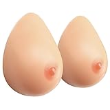MOOVANT Silicone Breast Form Cosplay Prosthesis for Cross Dresser (1 Pair)