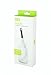 True Decanter and Growler Brush Multipurpose Glassware Cleaner, No-Scratch High-Tensile Foam Reusable Cleaning Accessory with Ergonomic Handle, White