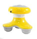 Vibrating Mini Body Massager - USB or Battery Powered - Relax Massage Scalp Head Neck Shoulders Back - Hand Held Portable Personal Massaging, for Home Auto Travel. Brand: Perfect Life Ideas -Tm®