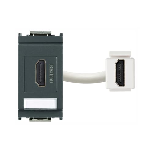 Vimar Idea Series - Grey HDMI Socket