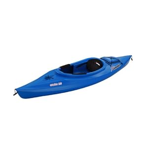 Sun Dolphin Aruba Sit-in Kayak (Blue, 10-Feet)