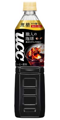 UCC 職人の珈琲 無糖 930ml 12本 ユーシーシーの商品画像