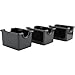 KegWorks BarConic Plastic Sugar Packet Holder - Set of Three