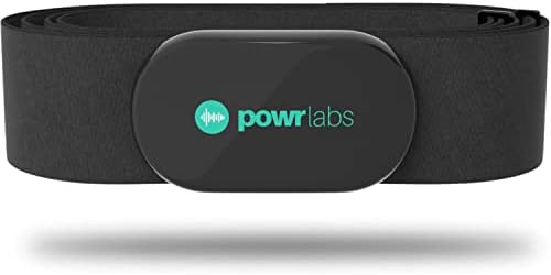 Powr Labs Bluetooth and ANT+ Heart Rate Monitor Chest Strap