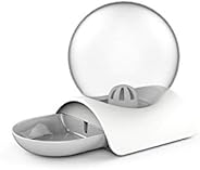 JS Automatic Replenish Gravity Waterer, Pet Automatic Water Dispenser Detachable, Water Drinking Fountain, Slo