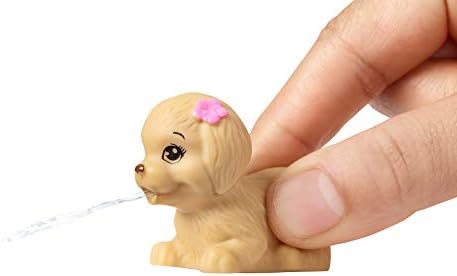 barbie donut floaty playset