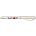 Markal 61186 Quik Stik Twist Solid Paint Marker, Mini, White (Pack of 12)