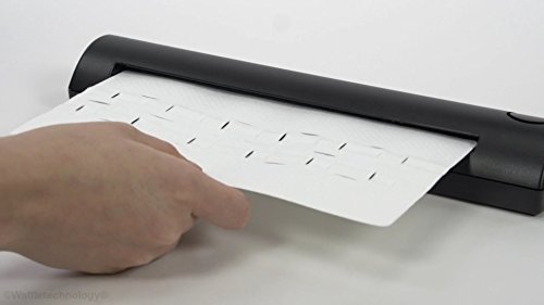 Sheet Fed Scanner Cleaning Card Featuring Waffletechnology (15 Sheets) (15)