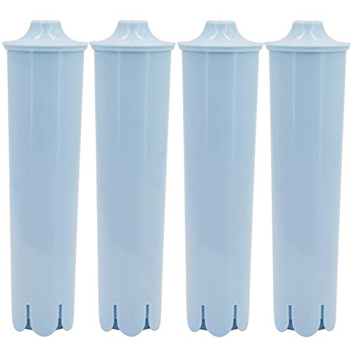 KeePURE Filter Replacement for Jura Claris Blue Clearyl Coffee Machines (4 Packs) Compatible with Ju KeePURE Filter Replacement for Jura Claris Blue Clearyl Coffee Machines (4 Packs) Compatible with Ju