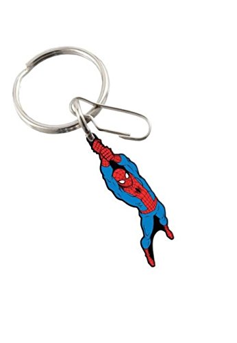 Plasticolor Spiderman Swinging PVC Key Chain (004322R01)