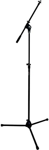 Peak SMZ-20 Zinc Base Tripod Mic Stand with Telescoping Boom