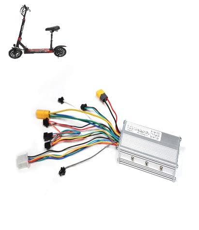 YAMTECH Kugoo M4 Electric Scooter Controller Electric Scooter Controller, Simple Steady Motor Controller Reliable 48V 20A Sensitive for KUGOO M4 Kugoo e-scooter motherboard made up metal