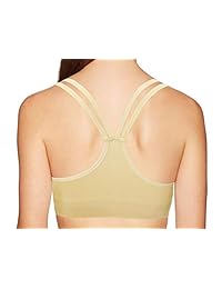 AKAMC - Sujetador deportivo con tiras, acolchado, extraíble, para mujer, 3 unidades