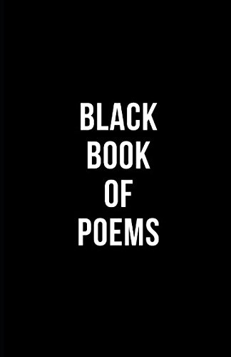 Black Book of Poems