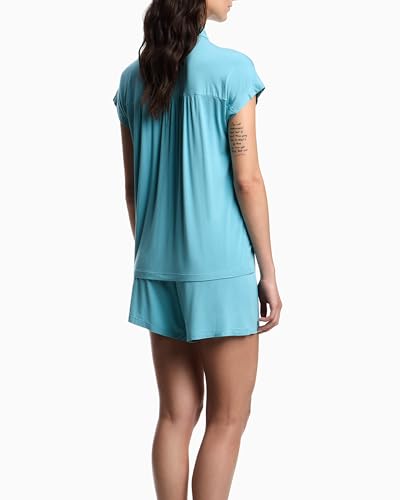 Emporio Armani Shirt+Shorts Pyjama Juego de Pijama Mujer